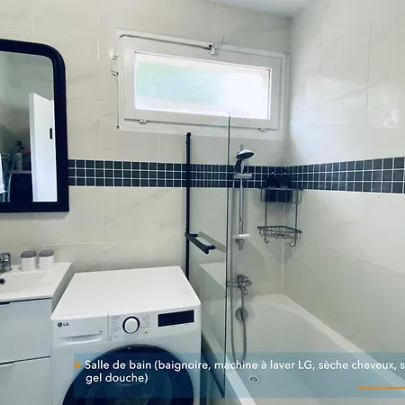 Parisien Neuf, Moderne Avec Grande Salon, 2 Chambres, 4 Lits, Parking Gratuit, 15min De Paris Et 13 Min Aeroport Orly Appartement Vitry-sur-Seine