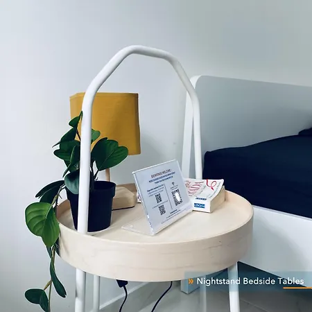 Appartement Parisien Neuf, Moderne Avec Grande Salon, 2 Chambres, 4 Lits, Parking Gratuit, 15min De Paris Et 13 Min Aeroport Orly Vitry-sur-Seine