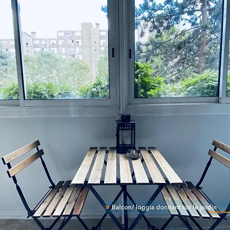 Parisien Neuf, Moderne Avec Grande Salon, 2 Chambres, 4 Lits, Parking Gratuit, 15min De Paris Et 13 Min Aeroport Orly Appartement *