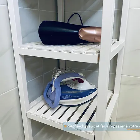 Appartement Parisien Neuf, Moderne Avec Grande Salon, 2 Chambres, 4 Lits, Parking Gratuit, 15min De Paris Et 13 Min Aeroport Orly