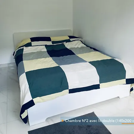 Parisien Neuf, Moderne Avec Grande Salon, 2 Chambres, 4 Lits, Parking Gratuit, 15min De Paris Et 13 Min Aeroport Orly Appartement *