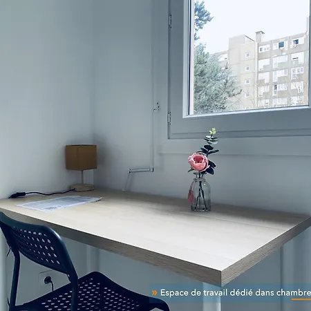 Appartement Parisien Neuf, Moderne Avec Grande Salon, 2 Chambres, 4 Lits, Parking Gratuit, 15min De Paris Et 13 Min Aeroport Orly